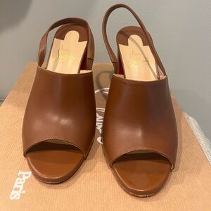 Christian Louboutin Pigasling 85  Nappa | size 38